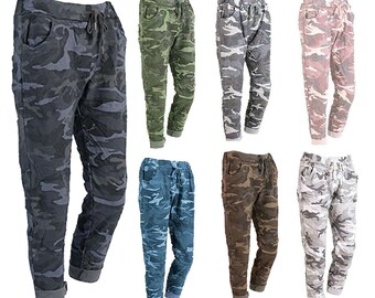 women's plus size combat trousers uk