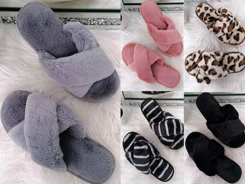cute winter slip on shoes