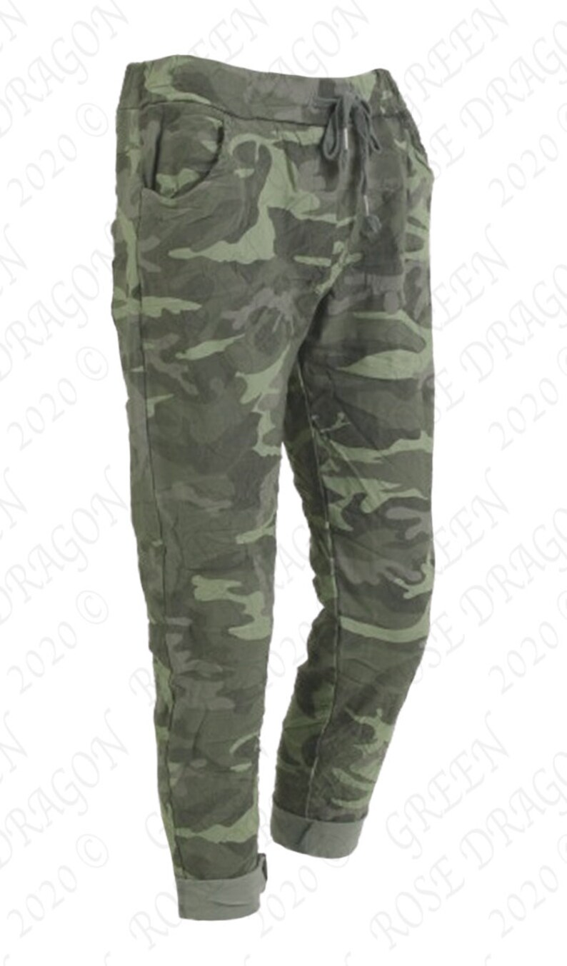 magic trousers made in italy