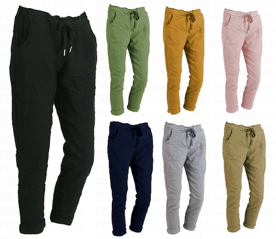 magic trousers made in italy