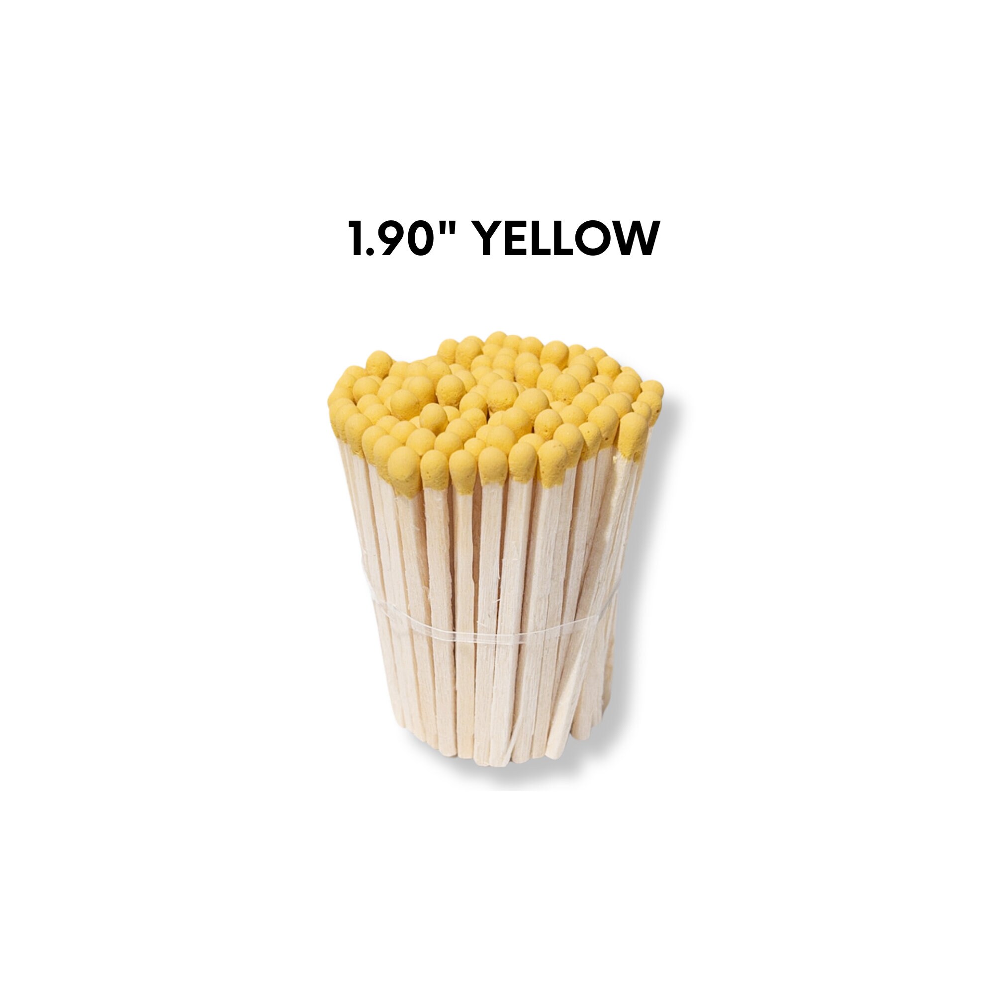 Yellow Colored Matches – Mind Offline