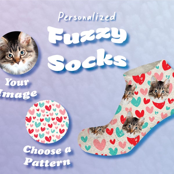 Fuzzy Socks Etsy
