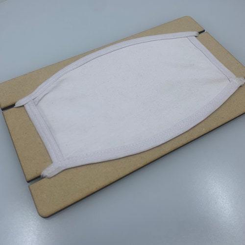 Sublimation Blank Face Mask Templates for DIY Face Mask Etsy Canada