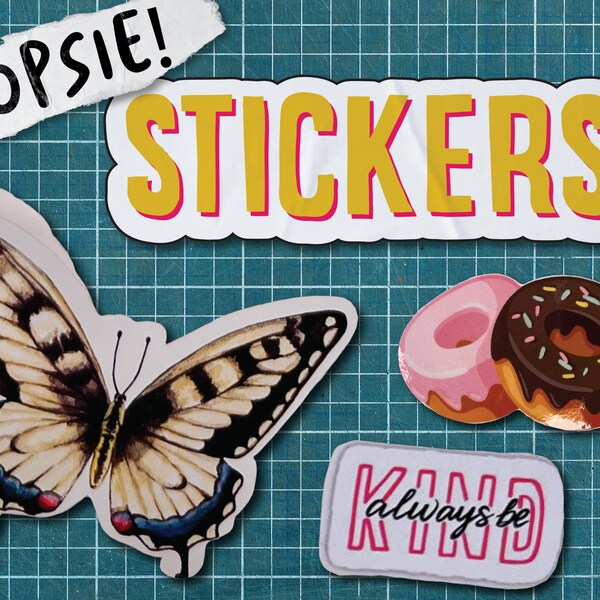 Popular Stickers Etsy