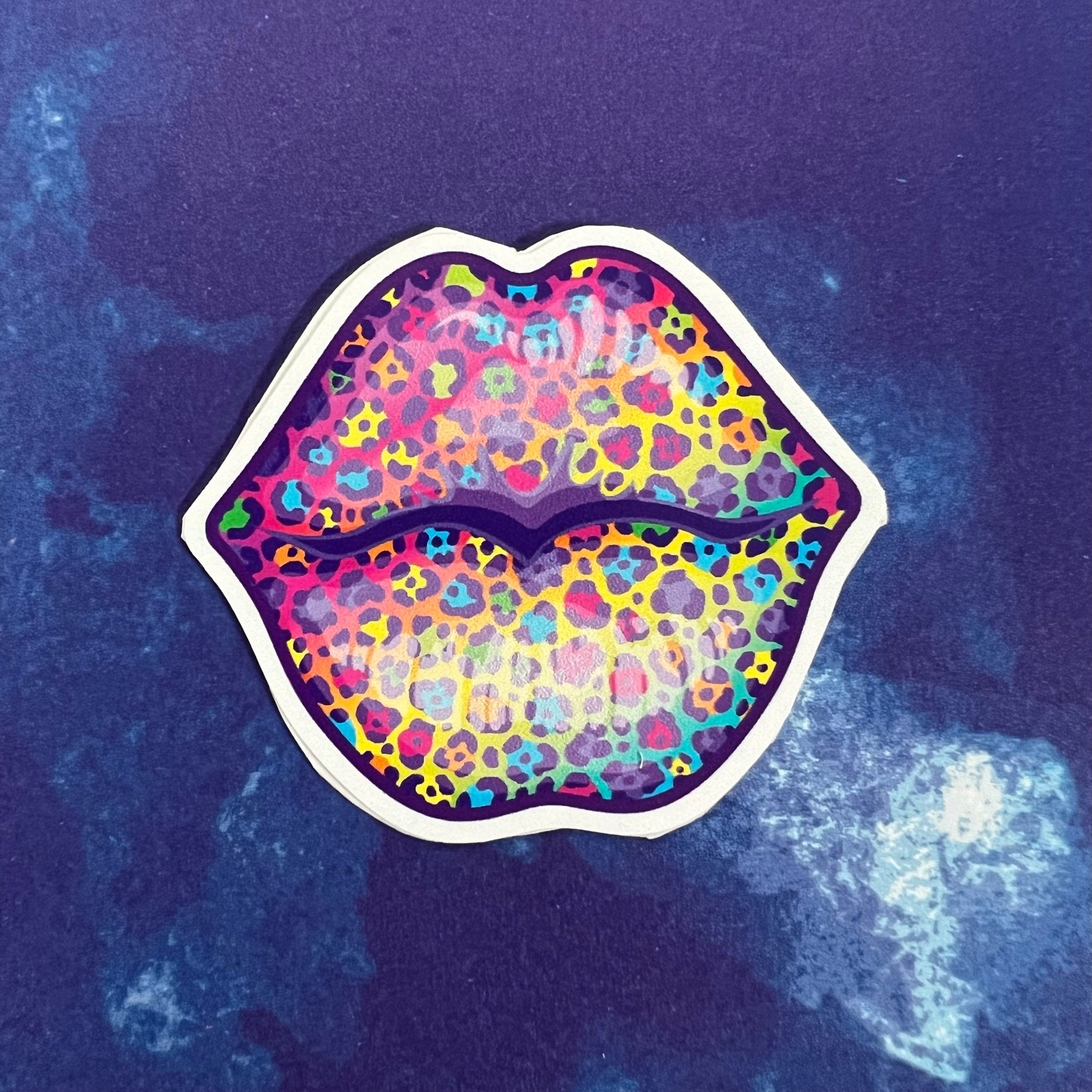 Inspired Lisa Frank Sticker Pack Cute & Adorable Inspired Etsy