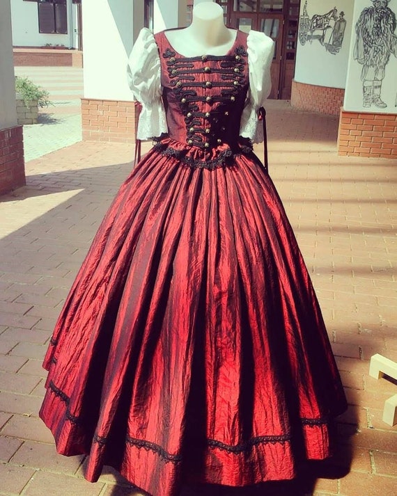 hungarian traditional wedding dress