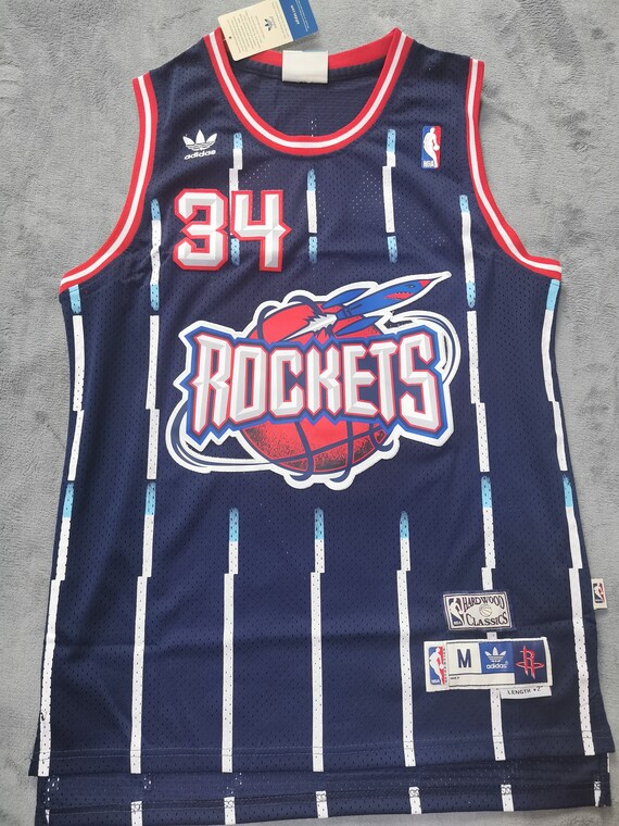 rockets 34 jersey