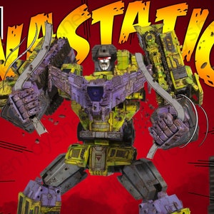 Geeky Gift - Devastation - 11x17 Giclee Wall Art