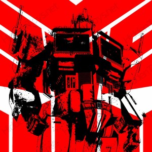 Geeky Gift - The Hero - 11x17 Giclee Wall Art