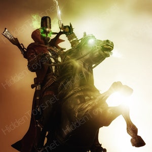 Geeky Gift - Horseback Gunslinger - 11x17 Giclee Wall Art