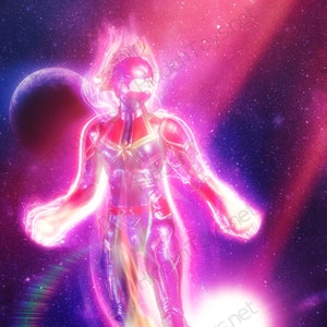 Geeky Gift - Going Cosmic - 11x17 Giclee Wall Art