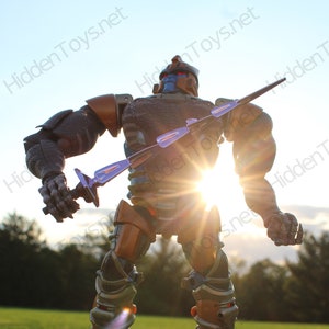 Geeky Gift - A Warrior - 11x17 Giclee Wall Art