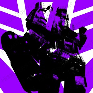 Geeky Gift - The Tyrant - 11x17 Giclee Wall Art