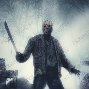 Geeky Gift - Jason - 11x17 Giclee Wall Art