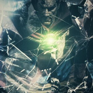 Geeky Gift - Shattered Realities - 11x17 Giclee Wall Art