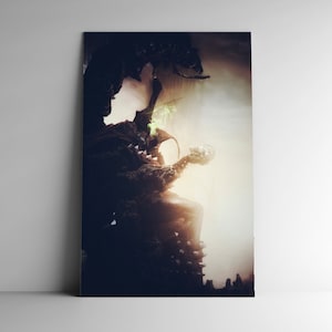 Geeky Gift - Contemplation - 11x17 Giclee Wall Art