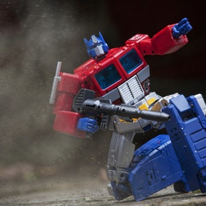 Geeky Gift - Optimus Blast - 11x17 Giclee Wall Art