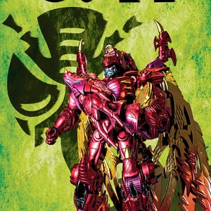 Geeky Gift - Alpha and Omega - 11x17 Giclee Wall Art