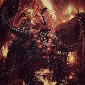 Geeky Gift - Ruler of Hell - 11x17 Giclee Wall Art
