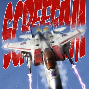 Geeky Gift - Air Commander - 11x17 Giclee Wall Art