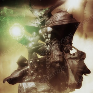 Geeky Gift - Hellspawn - 11x17 Giclee Wall Art