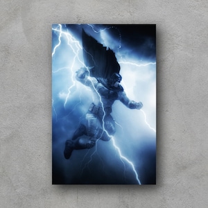 Geeky Gift - Knight of Vengeance - 11x17 Giclee Wall Art