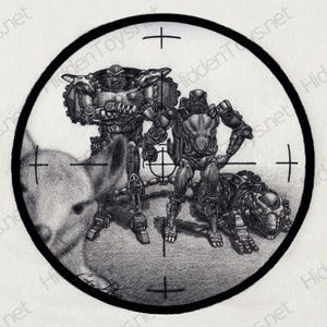 Geeky Gift - Year of the Metal Rat - 12x12 Giclee Wall Art