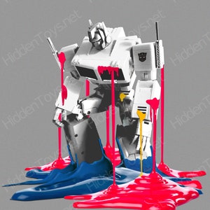 Geeky Gift - Paint Drips - Profits to Charity - 11x17 Giclee Wall Art