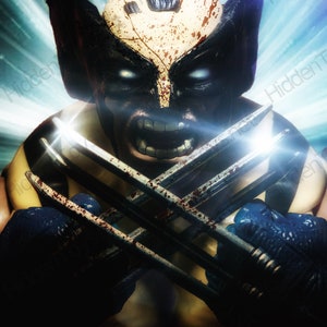 Geeky Gift - Snikt - 11x17 Giclee Wall Art