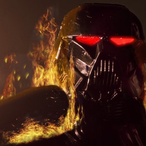 Geeky Gift - Inferno - 11x17 Giclee Wall Art