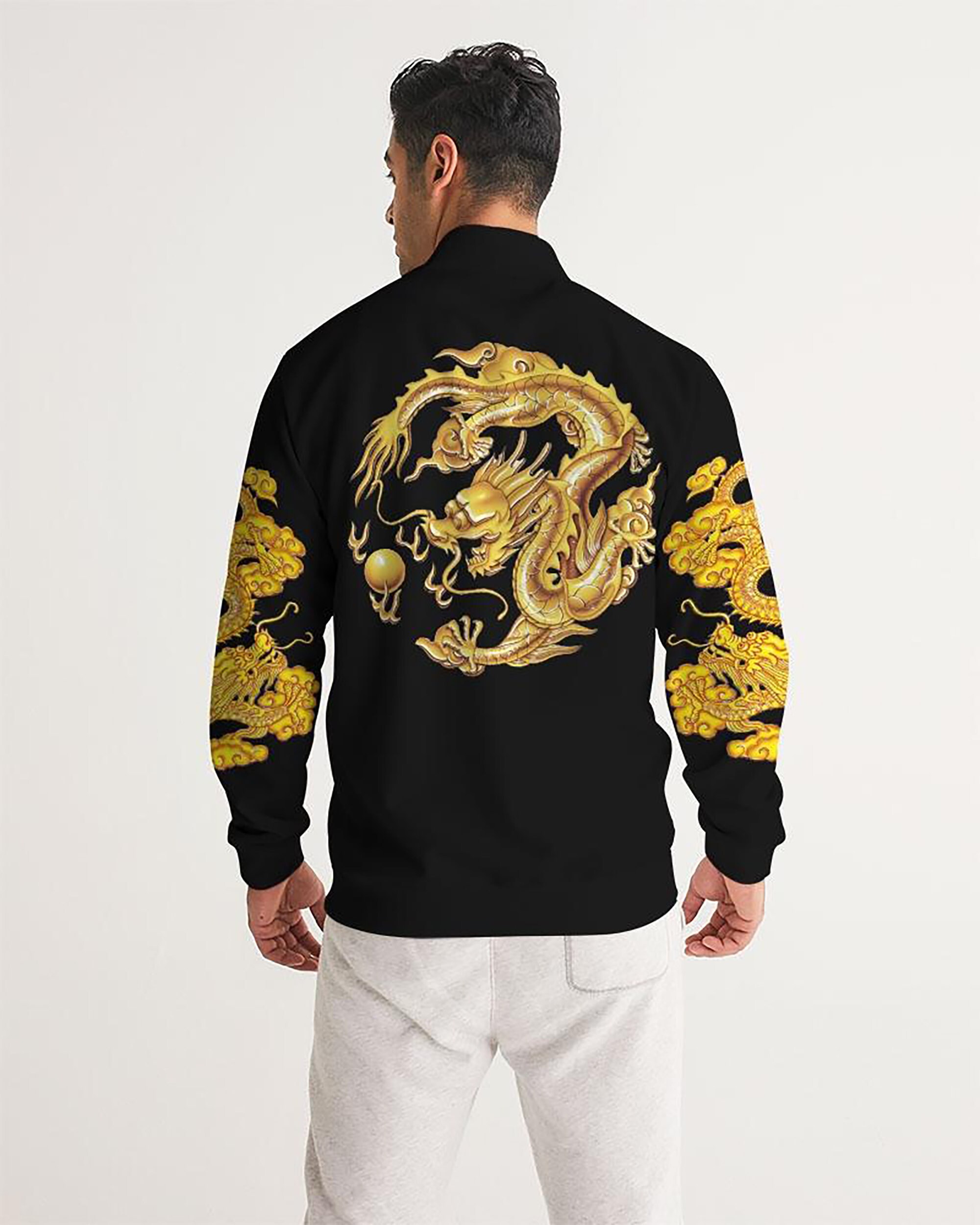 japanese dragon jacket