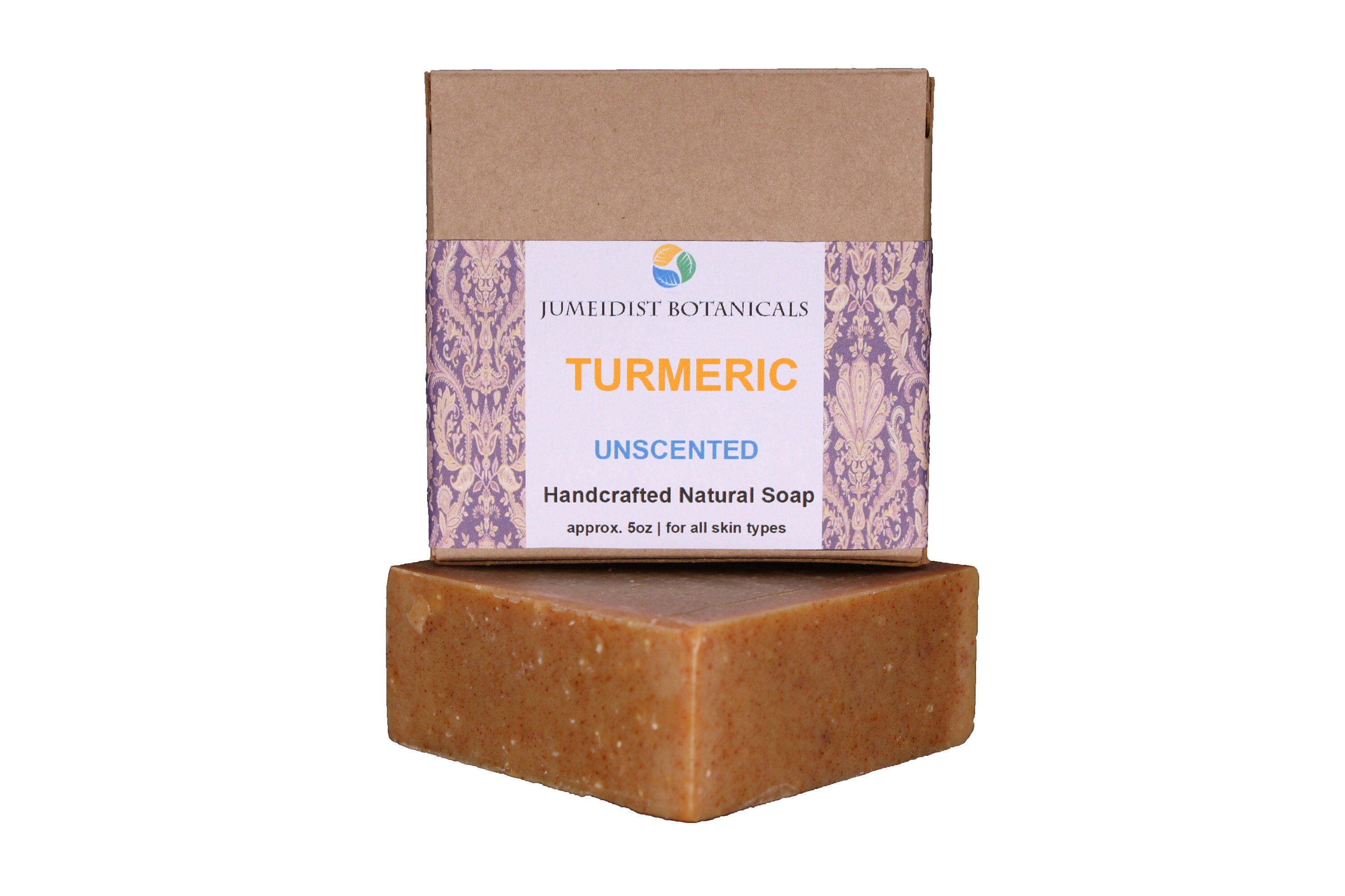 Turmeric Cold Pressed Body Bar Soap with Essential Oil Blend Etsy