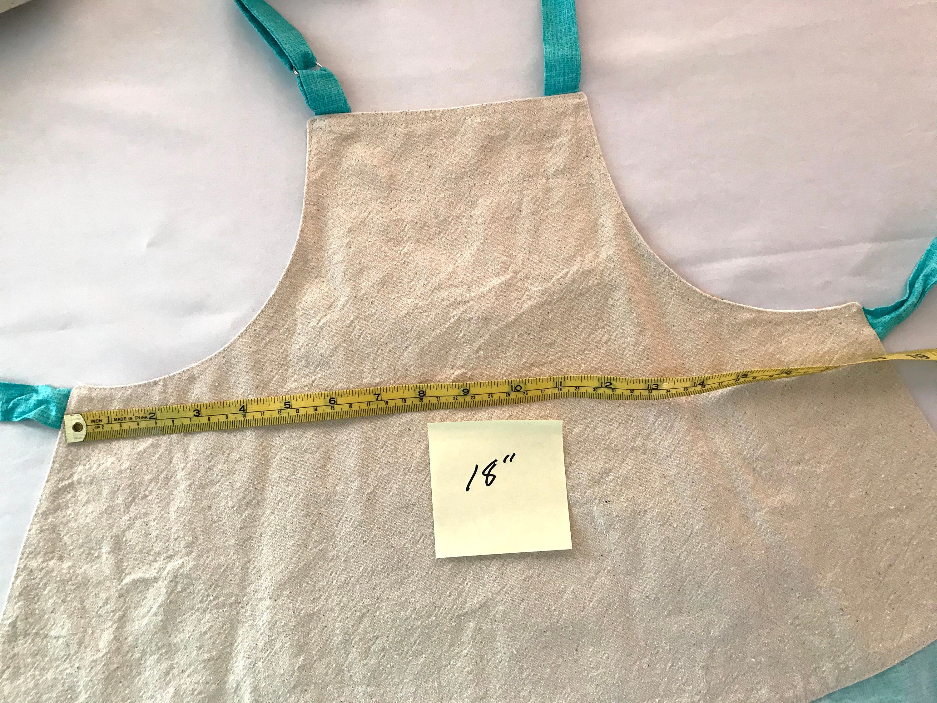 Child's Apron with Adjustable Neck Strap Clothing Etsy