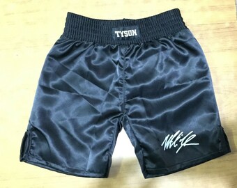 personalised baby boxing shorts