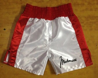 personalised baby boxing shorts