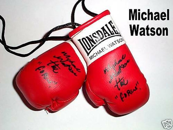 ミニグローブ 直筆サイン入り 新品&美品‼️】RIZINファイター 【朝倉