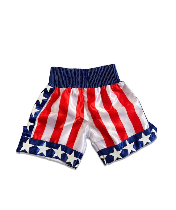 Short de boxe pour bébé dédicacé Apollo Creed pour bébés de 6, 12