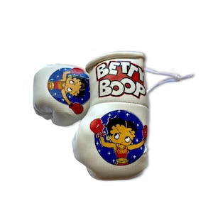 Betty Boop Mini Boxing Gloves (Boxing Champion) Highly collectible