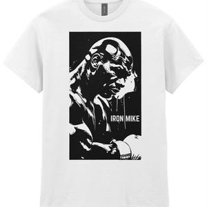 Iron Mike Tyson Heavyweight T-Shirt – Premium 100% Cotton Boxing Tee for True Fans