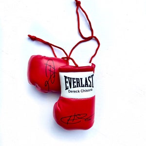 Autographed Mini Boxing Gloves Vasyl Lomachenko 