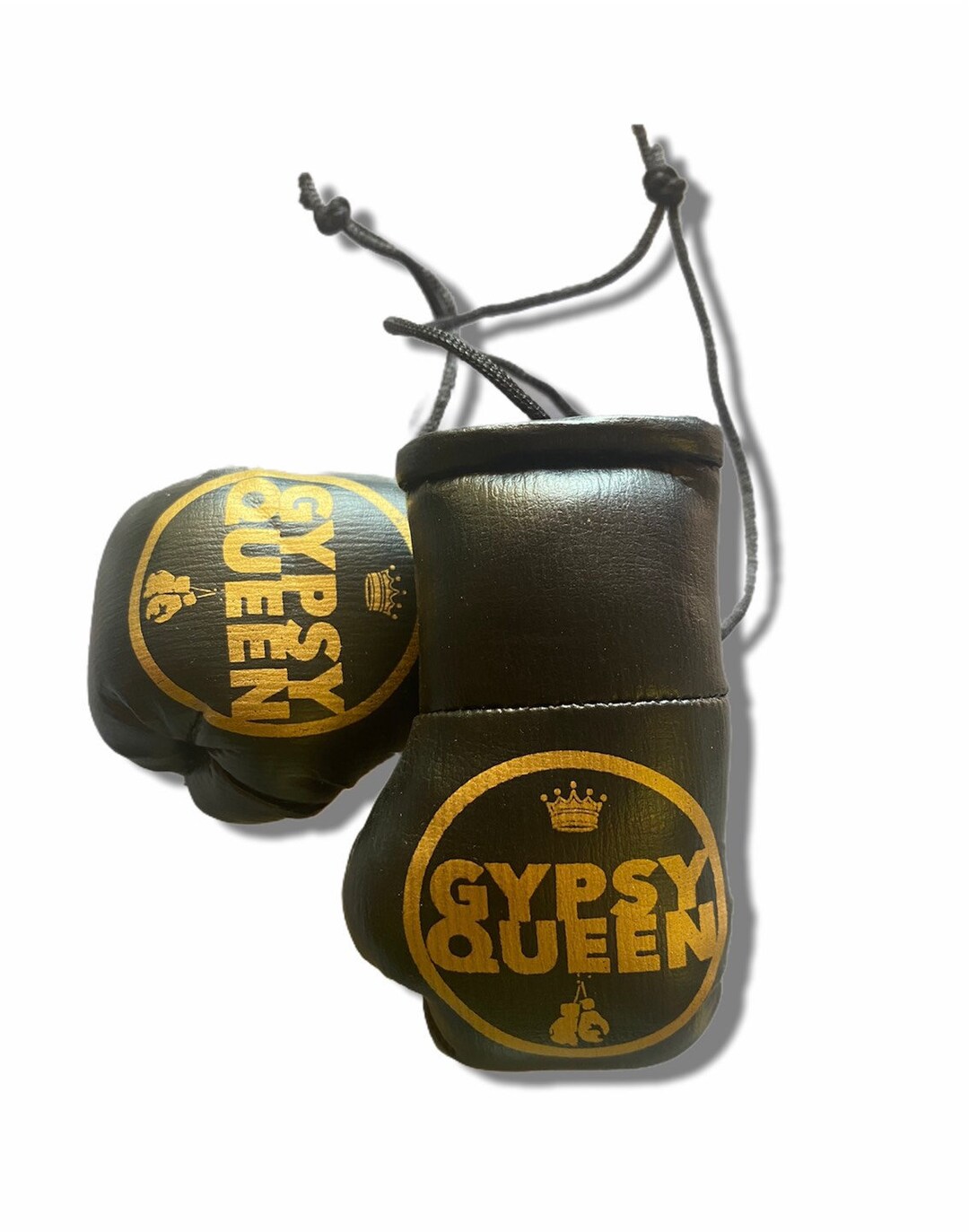 Gypsy Queen Mini Boxing Gloves, for Ladies That Like Tyson Fury the