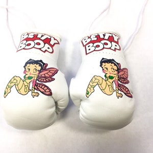 Betty Boop Mini Boxing Gloves (In Pixie Outfit) Highly collectible
