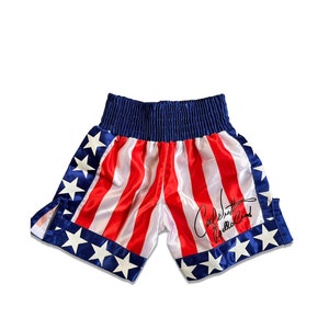 Boxing Shorts Apollo Creed carl Weathers for ADULTS -  India