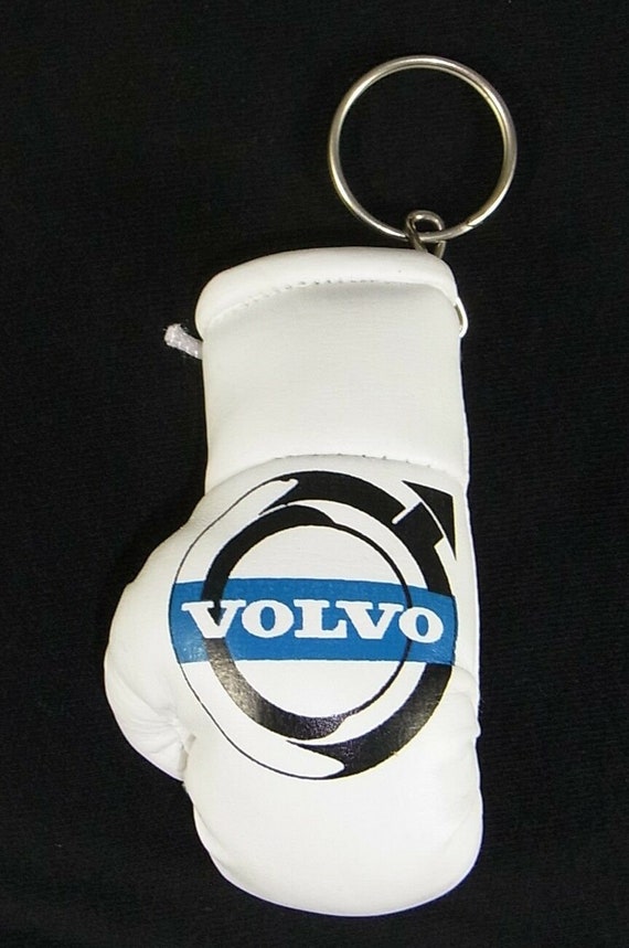 Volvo Mini Boxing glove Keyring  for cars or Trucks 