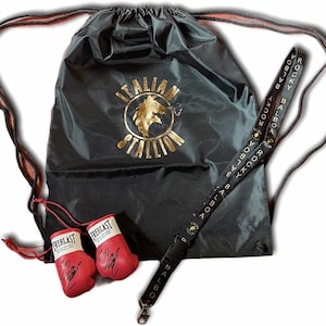 Rocky Balboa sports Gym bag Italian stallion