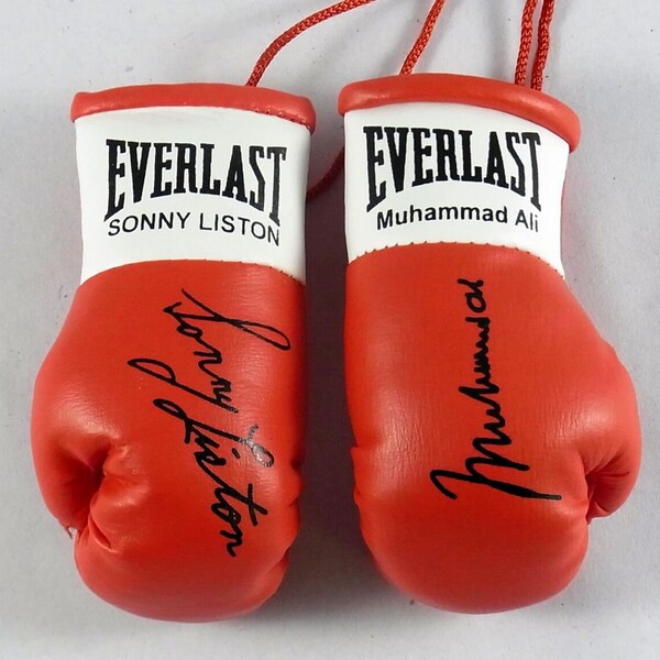 Red Boxing Gloves Etsy