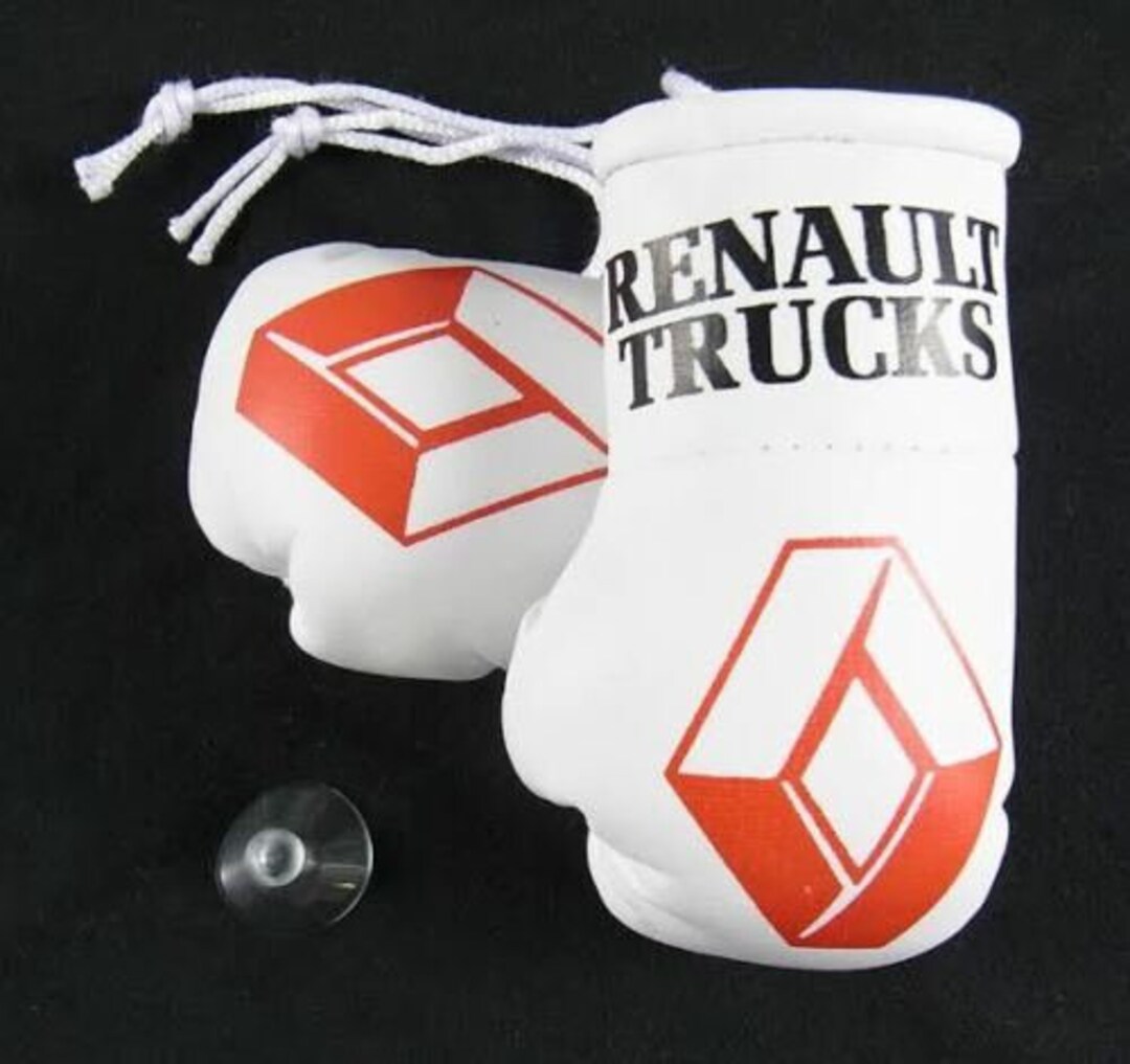 Renault Trucks Mini Boxhandschuhe für Lastwagen. Weiß -  Schweiz