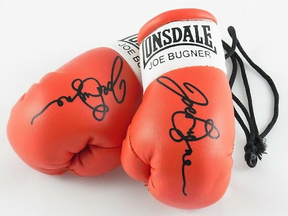 Ciondolo Portachiavi BAY® Con Mini Guantoni Da Boxe In Metallo - Regalo