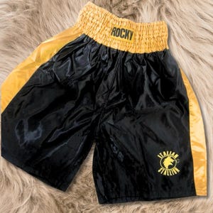 Boxing Shorts Rocky Balboa for Youth , small, medium and Large