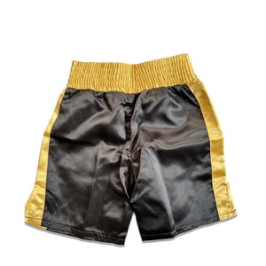 Baby Boxing Shorts Rocky Balboa for 6, 12, 18 & 24 Month old Babies image 2